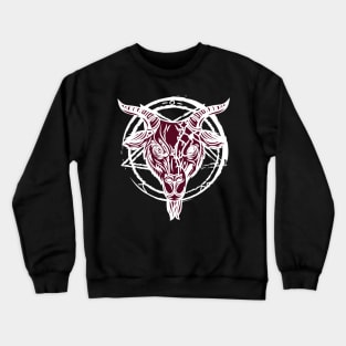 Baphomet "Face of Death" Crewneck Sweatshirt